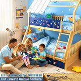 Moonlight Kid Bunk Bed - DH International Trading Inc.