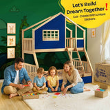 Treehouse Kid Bunk Bed - DH International Trading Inc.