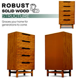 Elara Dresser with 5 Drawers