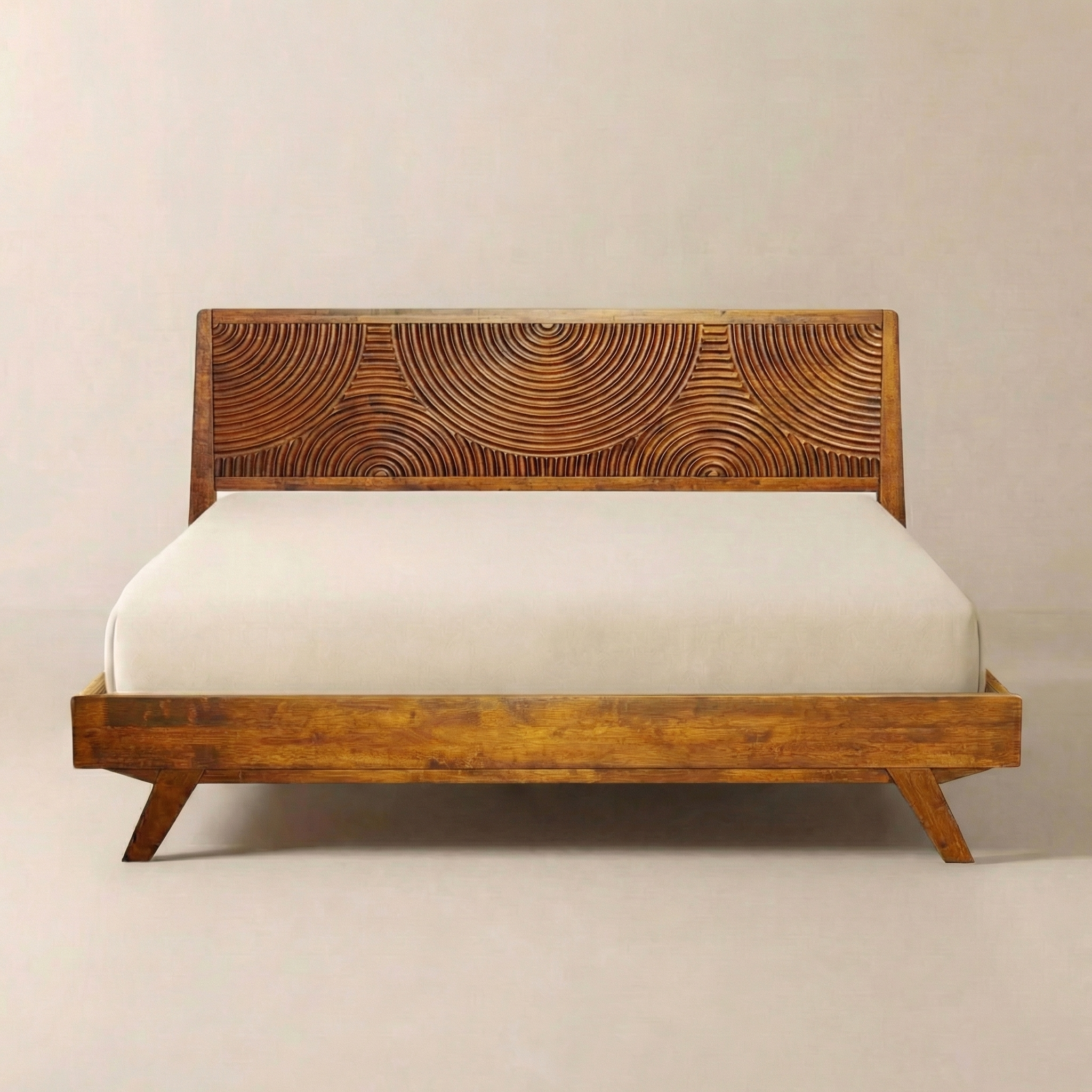 Harmony Solid Wood Platform Bed Frame