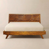 Harmony Solid Wood Platform Bed Frame