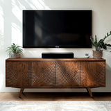 Harmony TV Stand with Storage for TVs up to 80"