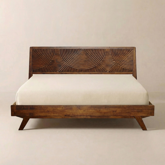 Harmony Solid Wood Bed Frame