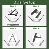 Tranquillo Universal Hammock Chair Set - Megsu