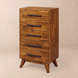 Linea Solid Wood Dresser