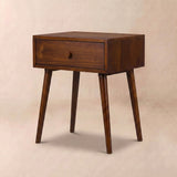 Table de chevet Lux avec tiroir