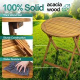 Anya Outdoor Folding Table