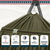 Tranquillo Uniki Canvas Hammock Stand