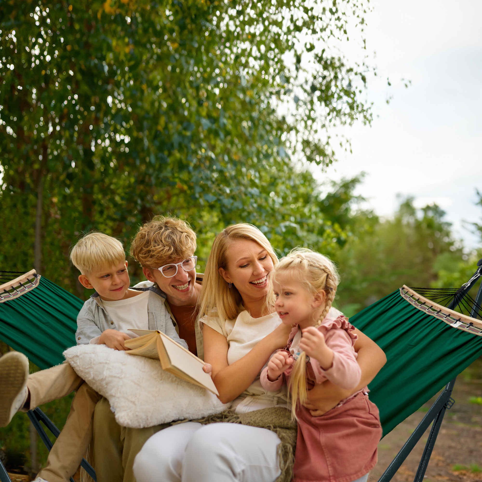 Green Frame / Emerald Green