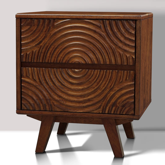 Harmony Nightstand with 2 Drawers