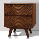 Harmony Nightstand with 2 Drawers