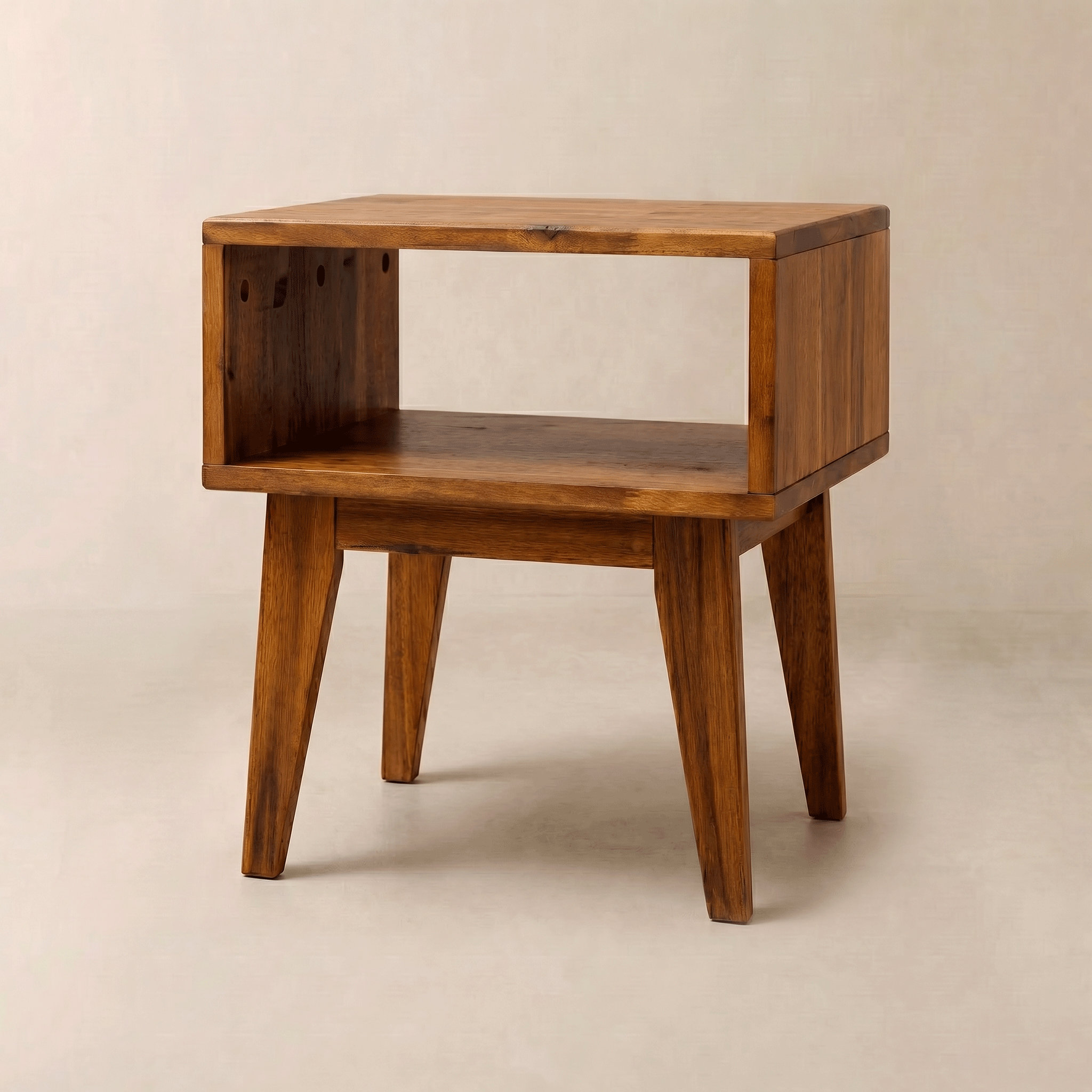 Serena Solid Wood Nightstand