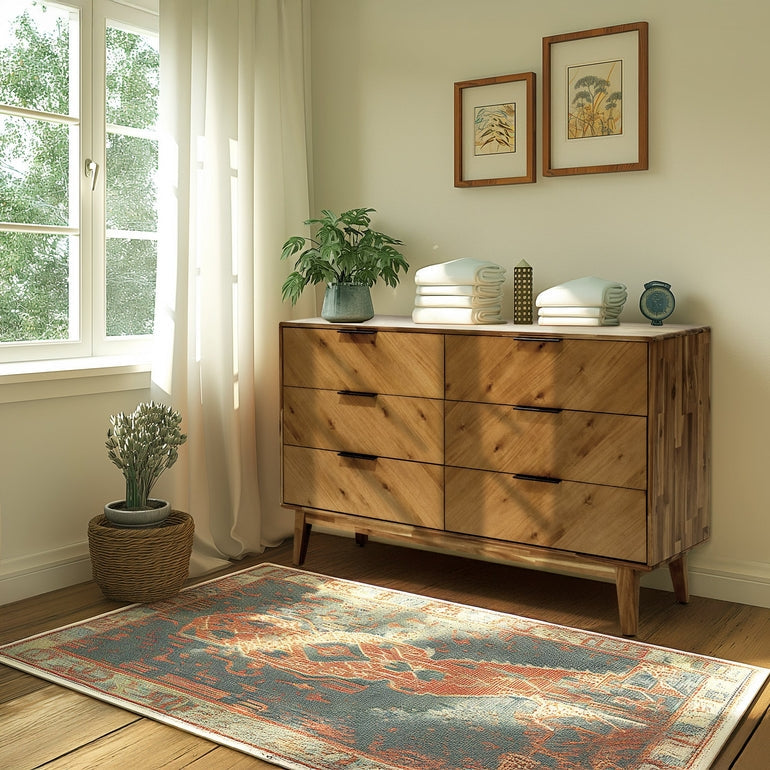 design dresser Amazon.com: BORNOON 6-Drawer Dresser for Bedroom, Modern Wooden Chest of Drawers with Metal Handles, Anti-Tipping Design, Sturdy and Stable Storage Organizer for Living Room, Entryway, Home Office : Home & Kitchen